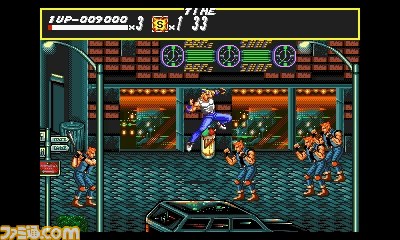 メガドライブのベルトフロアアクション『3D ベア・ナックル　怒りの鉄拳』が8月21日に配信決定！_04