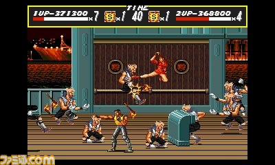 メガドライブのベルトフロアアクション『3D ベア・ナックル　怒りの鉄拳』が8月21日に配信決定！_05