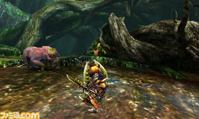 【『MH4』夏休み特集10】新たな武器、操虫棍＆チャージアックスの特徴は？　ハンターの武器・その2_17