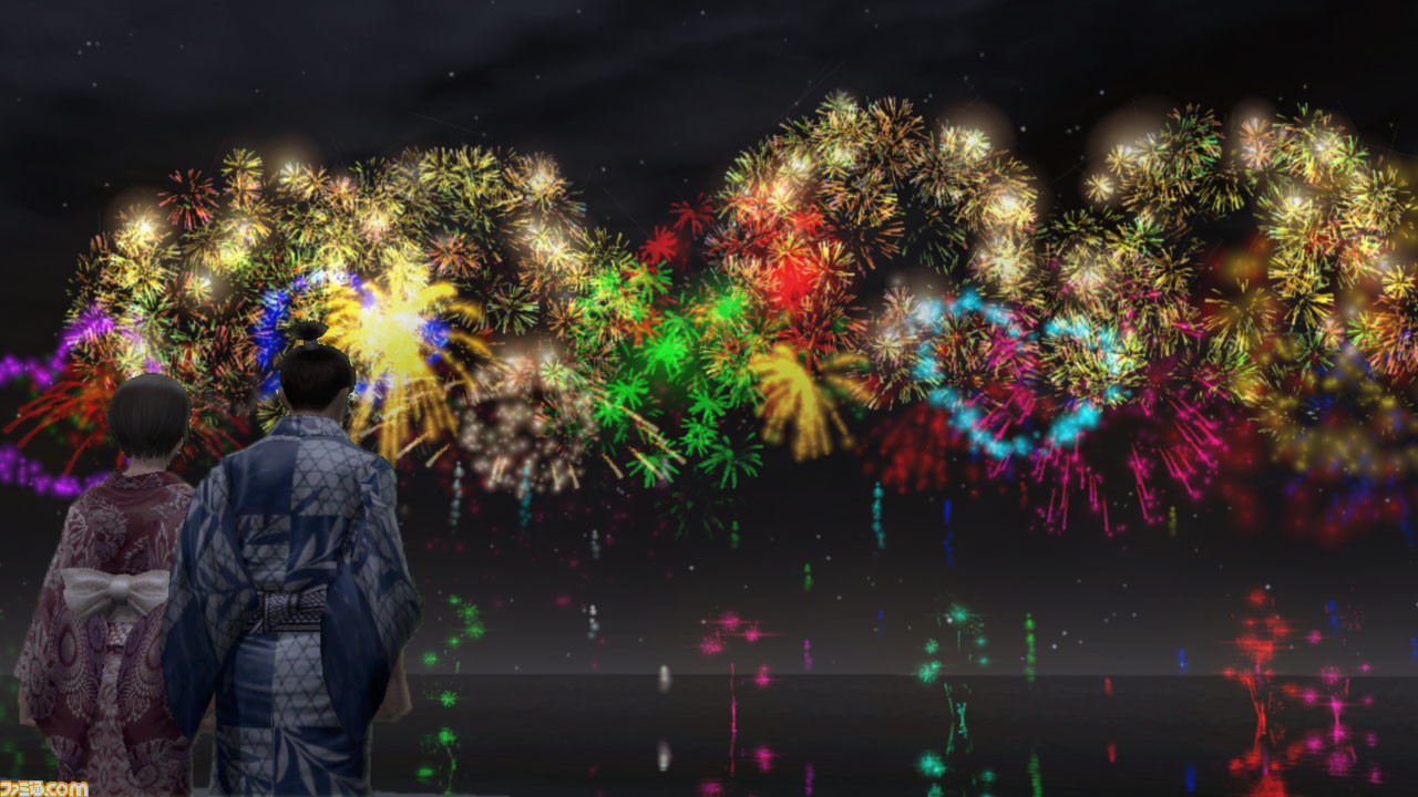 信長の野望 Online 天下夢幻の章 で 今年も花火大会が開催 ファミ通 Com