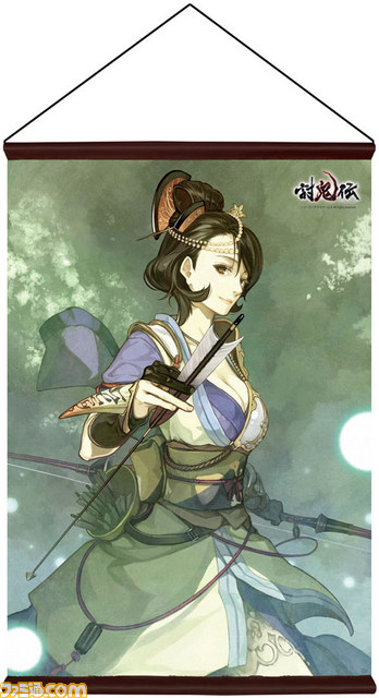 『討鬼伝』 イラストレーター左氏の美麗なイラストが楽しめる大型タペストリーなど、公式グッズが8月下旬より順次発売_08