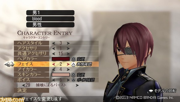 キャラクタークリエイト ゴッドイーター2 God Eater 2 まとめ ゴッドイーター2 ファミ通支部 チーム神喰