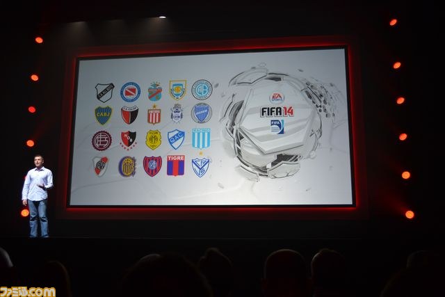 『FIFA14』や『バトルフィールド4』など、注目タイトルの最新情報が公開されたEAカンファレンス【gamescom 2013】_07