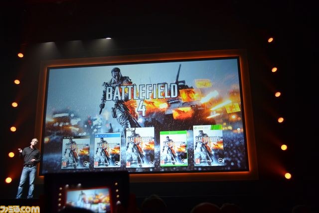 『FIFA14』や『バトルフィールド4』など、注目タイトルの最新情報が公開されたEAカンファレンス【gamescom 2013】_11