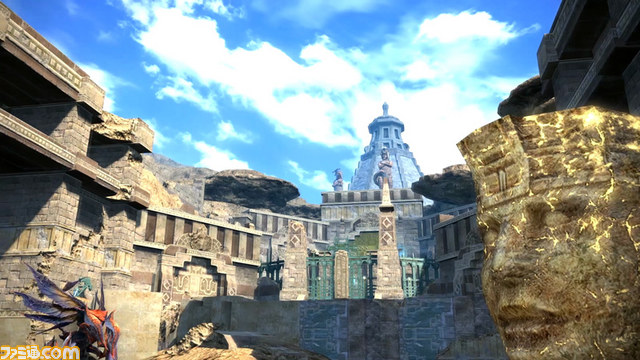 ファイナルファンタジーxiv 新生エオルゼア の Ffxiv ダンジョントレーラー Part 2 が本日公開 9つの中 高レベル帯のインスタンスダンジョンを紹介 ファミ通 Com