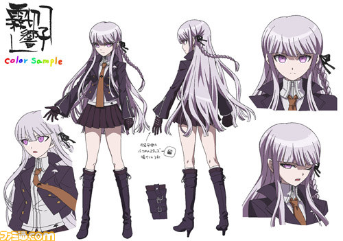 ダンガンロンパ 希望の学園と絶望の高校生 THE ANIMATION』 霧切