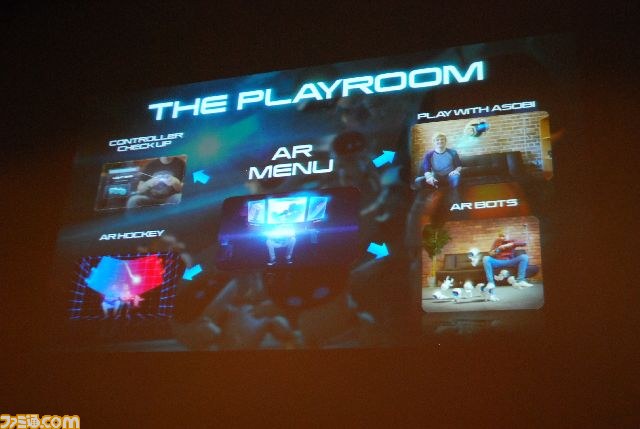 プレイステーション4の新UIから生まれた“THE PLAYROOM”【CEDEC 2013】_03