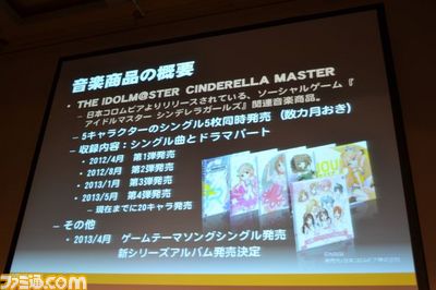バンダイナムコスタジオ・サウンドチームが秘密を明かす! 『アイドルマスター シンデレラガールズ』のキャラソンが愛される理由とは?【CEDEC 2013】_03