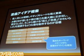 バンダイナムコスタジオ・サウンドチームが秘密を明かす! 『アイドルマスター シンデレラガールズ』のキャラソンが愛される理由とは?【CEDEC 2013】_19