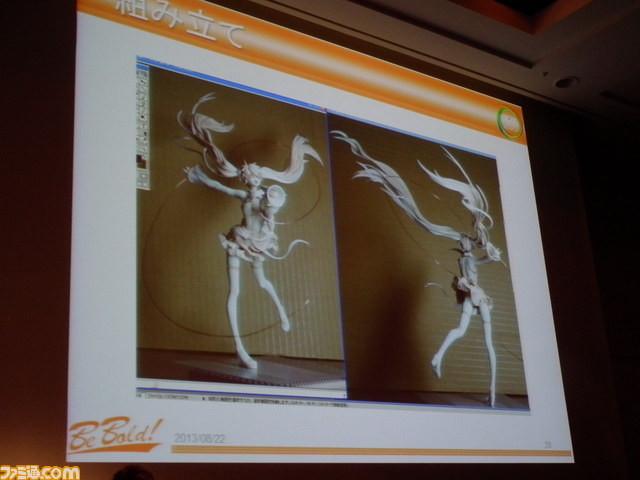 フィギュアも3Dキャラクターも、大事なのはゴールをイメージするキャラへの愛？　デジタルとアナログのキャラクター造形のプロによる対談をリポート【CEDEC 2013】_13