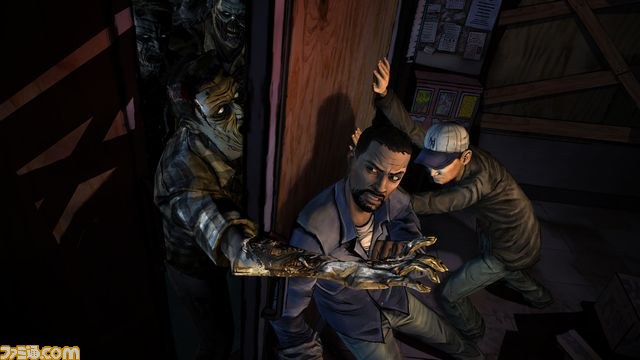 『ウォーキング・デッド』 全世界で大ヒットしたシリーズがシネマティックホラーアドベンチャーゲームになって日本上陸！_03