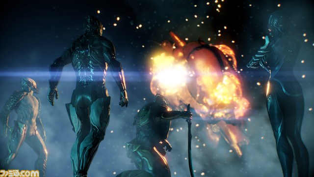 PS4のロンチタイトル『Warframe』は、日本のアニメやゲームにインスパイアされたF2Pの期待作【gamescom 2013】_21