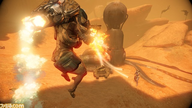 PS4のロンチタイトル『Warframe』は、日本のアニメやゲームにインスパイアされたF2Pの期待作【gamescom 2013】_22
