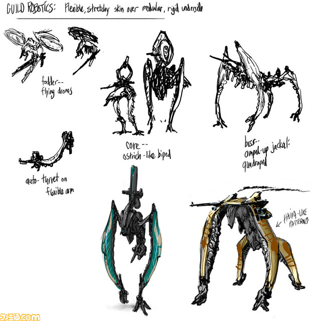 PS4のロンチタイトル『Warframe』は、日本のアニメやゲームにインスパイアされたF2Pの期待作【gamescom 2013】_11