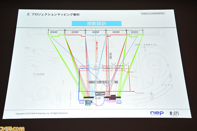 NHKのチーフプロデューサーが明かす――日常を劇場に変えるプロジェクションマッピングの実例・制作課程とその効果【CEDEC 2013】_08