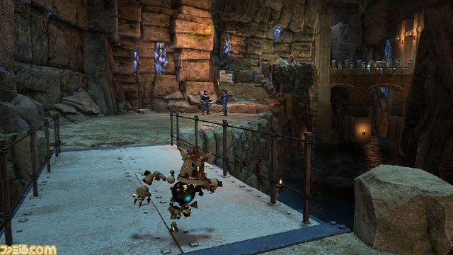 『KNACK（ナック）』マーク・サーニー氏によるプレゼンと最新画像・映像を公開【gamescom 2013】_07
