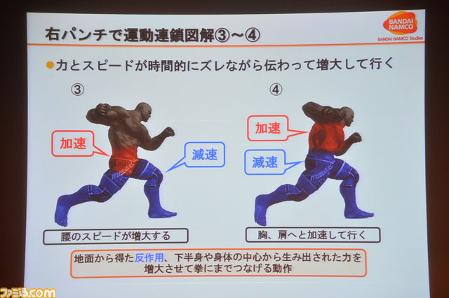 格好いい攻撃モーションには、すべて理由があった！　“身体の動きと原理から知る、闘うインゲームアニメーションの中身”リポート【CEDEC 2013】_24