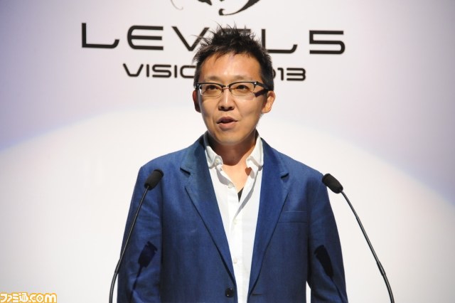 “LEVEL5 VISION 2013「渦」”リポート――レベルファイブの意欲的チャレンジが続々発表!_02