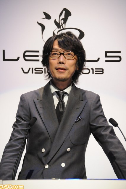 “LEVEL5 VISION 2013「渦」”リポート――レベルファイブの意欲的チャレンジが続々発表!_03