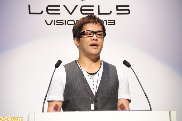 “LEVEL5 VISION 2013「渦」”リポート――レベルファイブの意欲的チャレンジが続々発表!_04