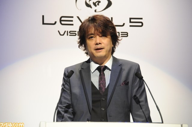 “LEVEL5 VISION 2013「渦」”リポート――レベルファイブの意欲的チャレンジが続々発表!_36