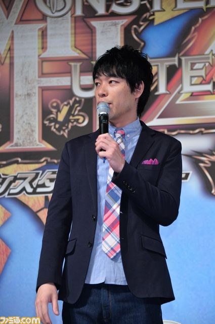 任天堂・岩田聡取締役社長ら豪華ゲスト陣も駆け付けた『モンスターハンター4』完成発表会の模様をリポート_19