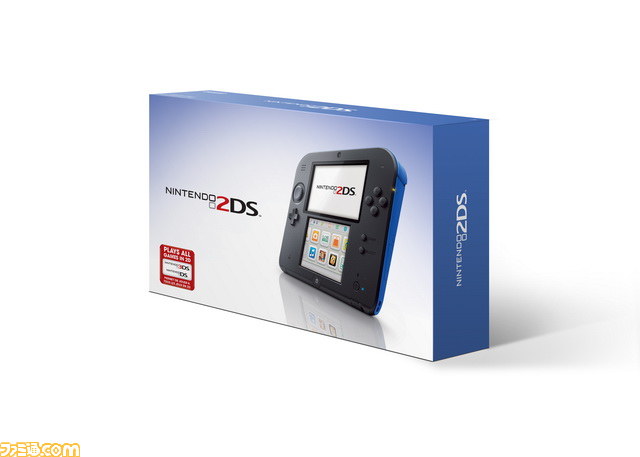 ニンテンドー3DS用ソフトが2Dモードで動作するニンテンドー2DSが北米で発表、10月12日発売、価格は129.99ドル[海外ゲームニュース]_01