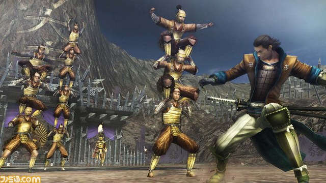 『戦国BASARA4』最新情報が公開　なんと本作では敵兵士たちが合体して！？_06