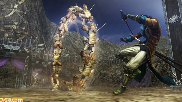 『戦国BASARA4』最新情報が公開　なんと本作では敵兵士たちが合体して！？_07
