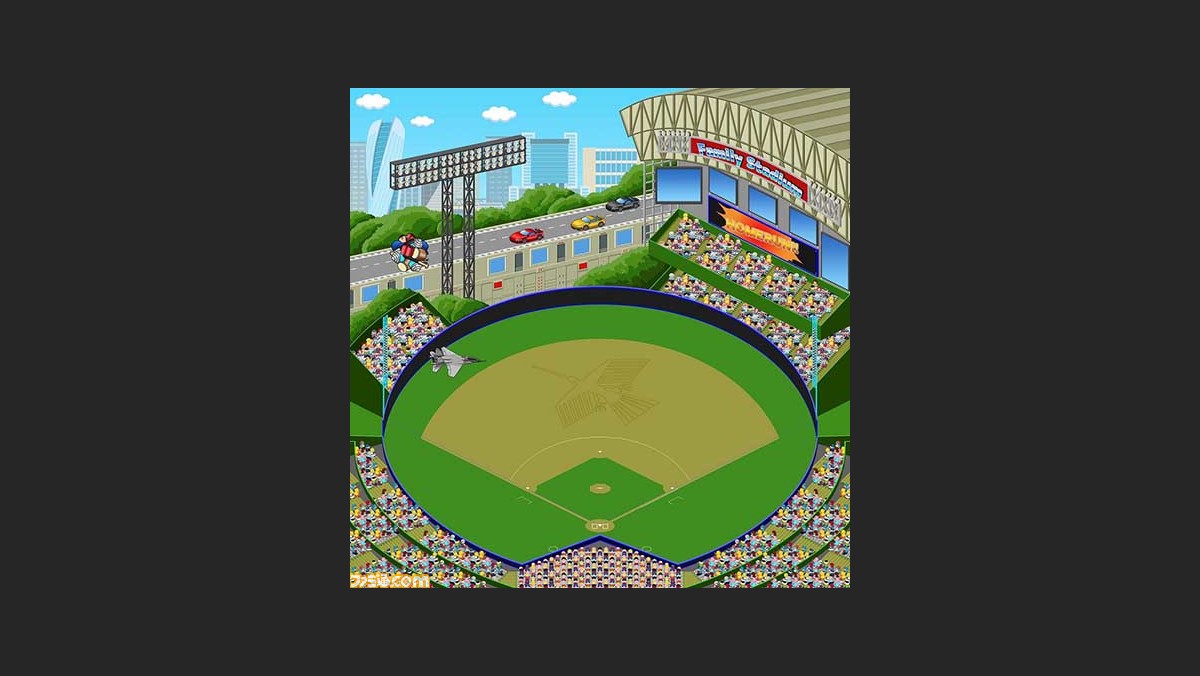 プロ野球 ファミスタ オンライン 13 に新球場 ナムコスタジアム が実装 ファミ通 Com