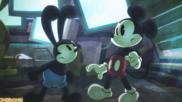 ディズニー エピックミッキー2 二つの力 オープニングムービーを公開 ファミ通 Com