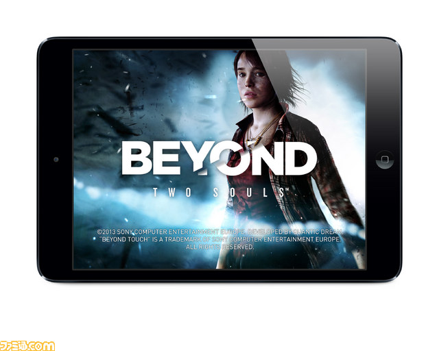 『BEYOND: Two Souls（ビヨンド：ツーソウル）』はふたりプレイが可能、スマホやタブレットなどでの操作も実現_16