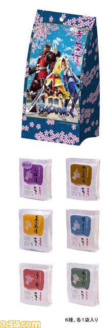 『戦国BASARA』と京都老舗メーカーのコラボ商品が発売決定、“京都国際マンガ・アニメフェア”にて販売_17