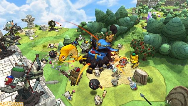 XBLA『Happy Wars』に新ゲームモード“Castle Defense”第1弾を搭載_01