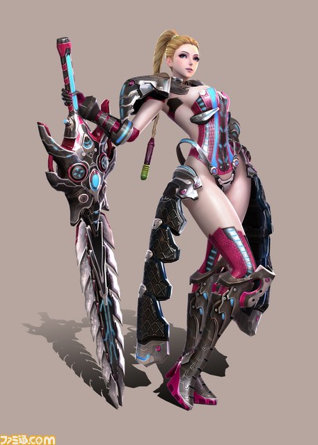 悩殺系MMORPG『Scarlet Blade』クローズドベータテストの参加者を本日（9月2日）から募集開始！　テスト開始は10月10日から_01