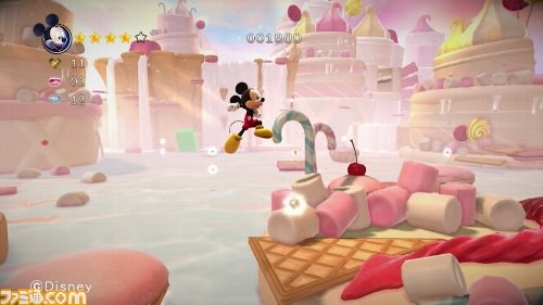 『ミッキーマウス　キャッスル・オブ・イリュージョン』ゲーム終盤のステージとPS3版早期特典の画像を紹介_01