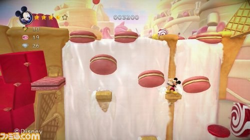 『ミッキーマウス　キャッスル・オブ・イリュージョン』ゲーム終盤のステージとPS3版早期特典の画像を紹介_02