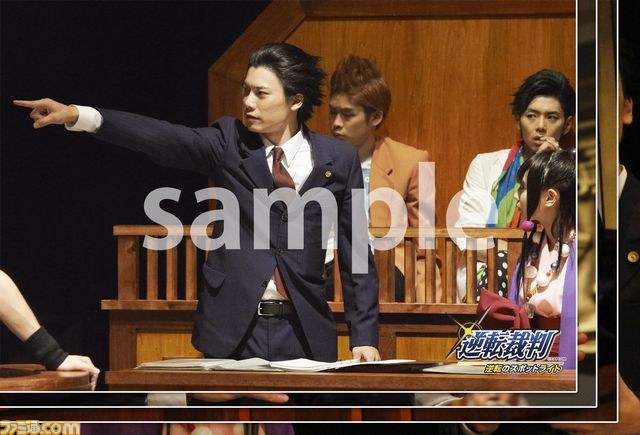 “舞台「逆転裁判 逆転のスポットライト」” 劇場やファンイベントでしか予約・購入できなかった関連グッズがイーカプコンで数量限定予約受付中_02