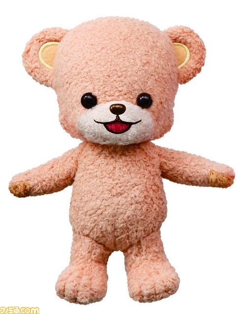 クマ・トモ』のかわいさを再現したぬいぐるみチャームやシールが登場