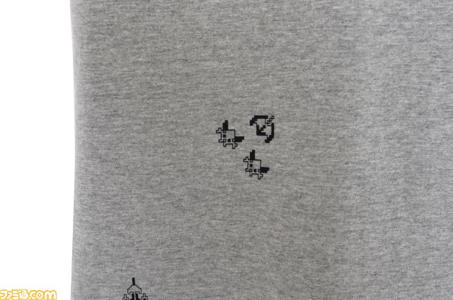 DOTLIKEブランドにナムコTシャツシリーズが新登場　“ギャラクシアン”“パックマン”“ゼビウス”が発売決定_04