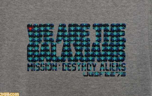 DOTLIKEブランドにナムコTシャツシリーズが新登場　“ギャラクシアン”“パックマン”“ゼビウス”が発売決定_05