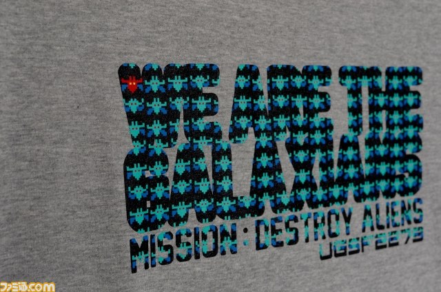 DOTLIKEブランドにナムコTシャツシリーズが新登場　“ギャラクシアン”“パックマン”“ゼビウス”が発売決定_06