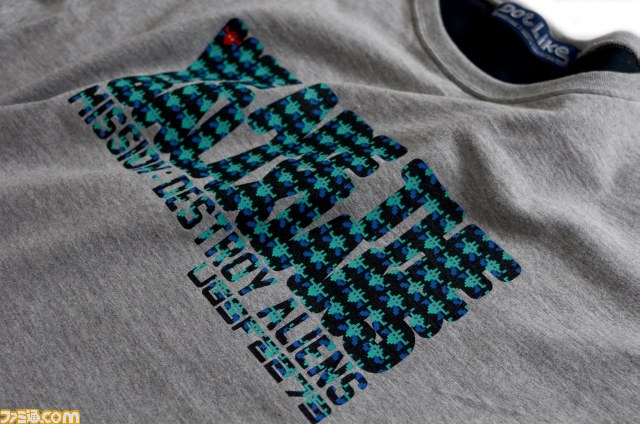 DOTLIKEブランドにナムコTシャツシリーズが新登場　“ギャラクシアン”“パックマン”“ゼビウス”が発売決定_07