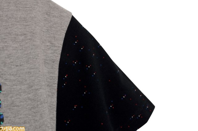 DOTLIKEブランドにナムコTシャツシリーズが新登場　“ギャラクシアン”“パックマン”“ゼビウス”が発売決定_08
