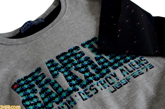DOTLIKEブランドにナムコTシャツシリーズが新登場　“ギャラクシアン”“パックマン”“ゼビウス”が発売決定_10