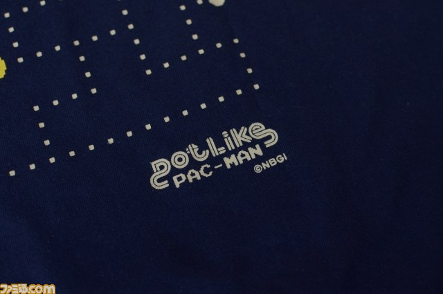 DOTLIKEブランドにナムコTシャツシリーズが新登場　“ギャラクシアン”“パックマン”“ゼビウス”が発売決定_15