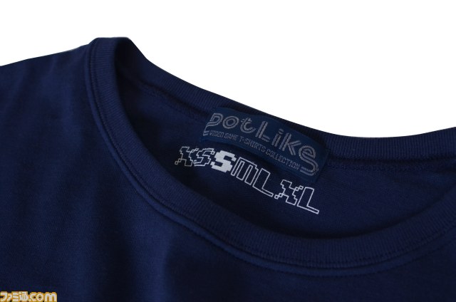 DOTLIKEブランドにナムコTシャツシリーズが新登場　“ギャラクシアン”“パックマン”“ゼビウス”が発売決定_16