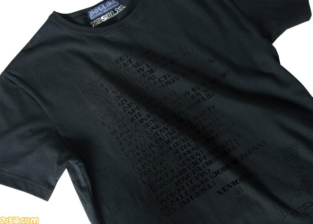 DOTLIKEブランドにナムコTシャツシリーズが新登場　“ギャラクシアン”“パックマン”“ゼビウス”が発売決定_24