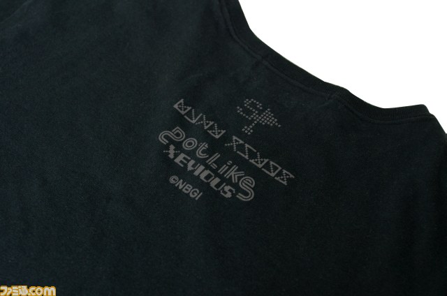 DOTLIKEブランドにナムコTシャツシリーズが新登場　“ギャラクシアン”“パックマン”“ゼビウス”が発売決定_29