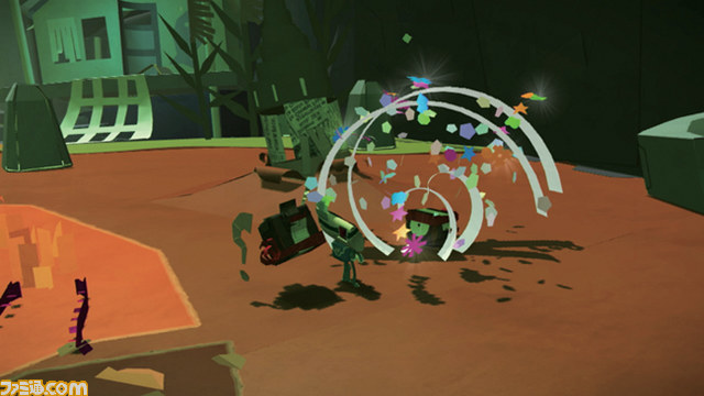 『Tearaway（テラウェイ） ～はがれた世界の大冒険～』冒険の舞台“のびのびの森”を紹介_02